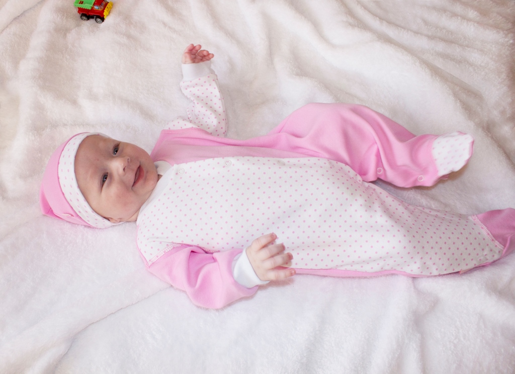 Трикотаж серии Конфетти