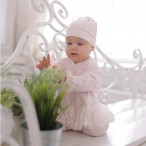 Комбинезон слип юбочкой с шапочкой, арт.0232.106/02(ЮЛ)-2 И